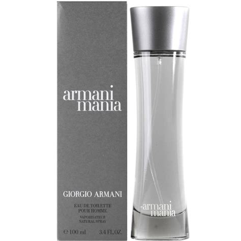 armani mania giorgio.